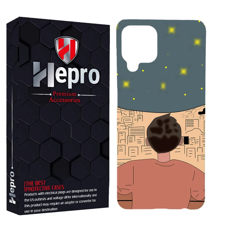 کاور هپرو مدل MC مناسب برای گوشی موبایل سامسونگ GALAXY M32 4G