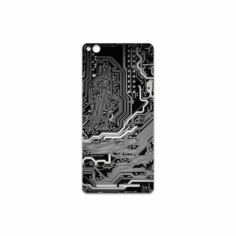برچسب پوششی ماهوت مدل Black Printed Circuit Board مناسب برای گوشی موبایل شیائومی Redmi 3