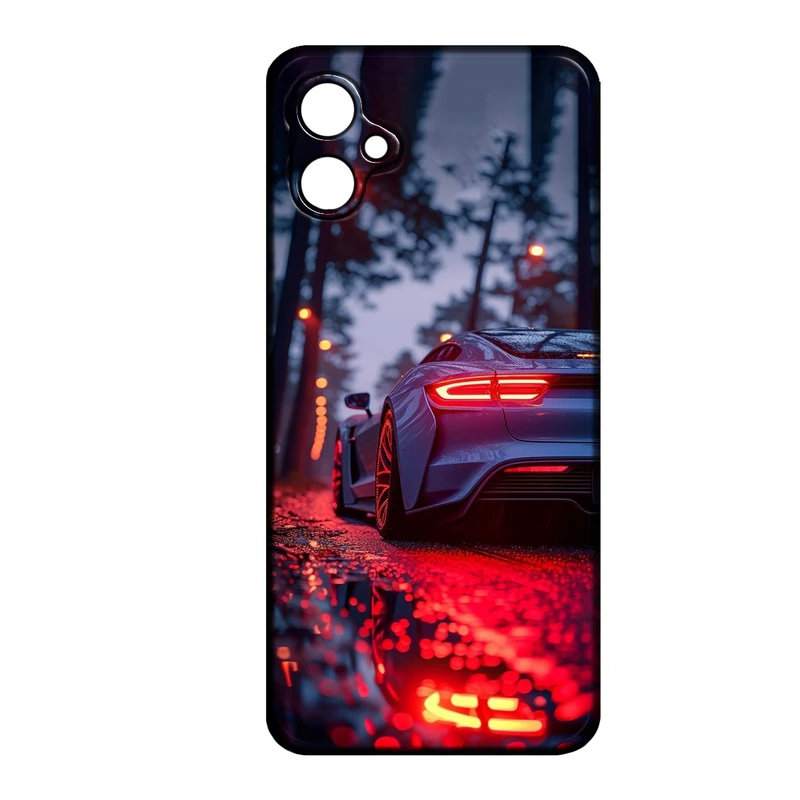 کاور طرح ماشین کد 204 مناسب برای گوشی موبایل سامسونگ Galaxy A06