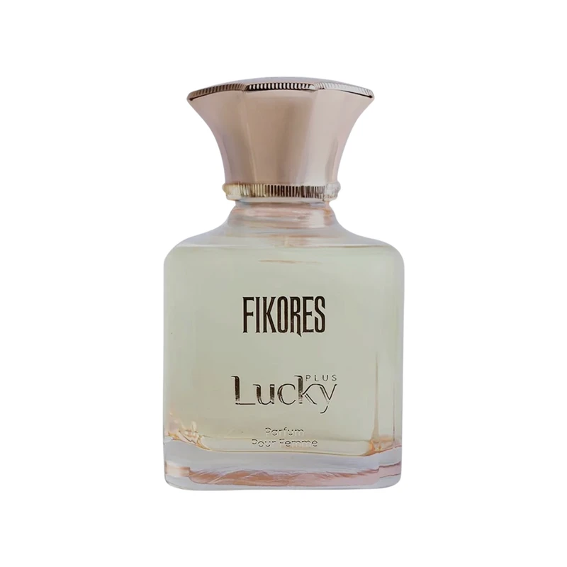 ادوپرفیوم زنانه فیکورس مدل lucky plus با رایحه گرم حجم 100 میلی‌لیتر
