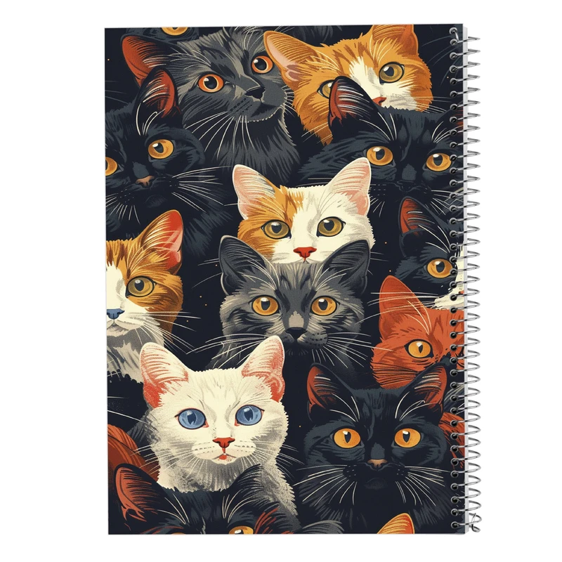 دفتر مشق 50 برگ مدوپد مدل موجودات فانتزی کد DF17090