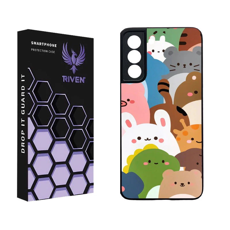 کاور ریون  مدل RI3-15 مناسب برای گوشی موبایل سامسونگ Galaxy S21 FE