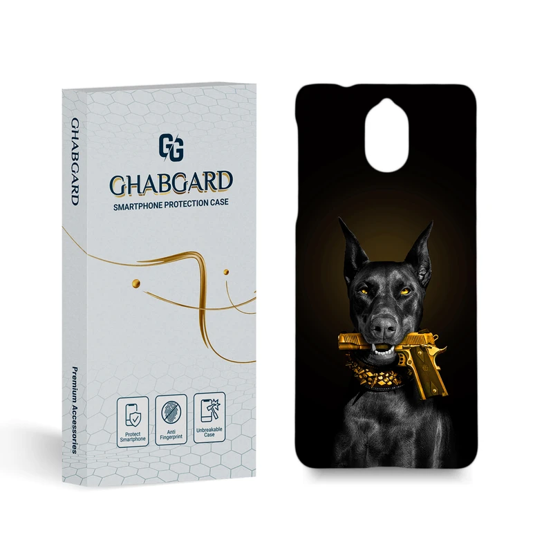 کاور قاب گارد مدل پسرانه مناسب برای گوشی موبایل نوکیا 3.1