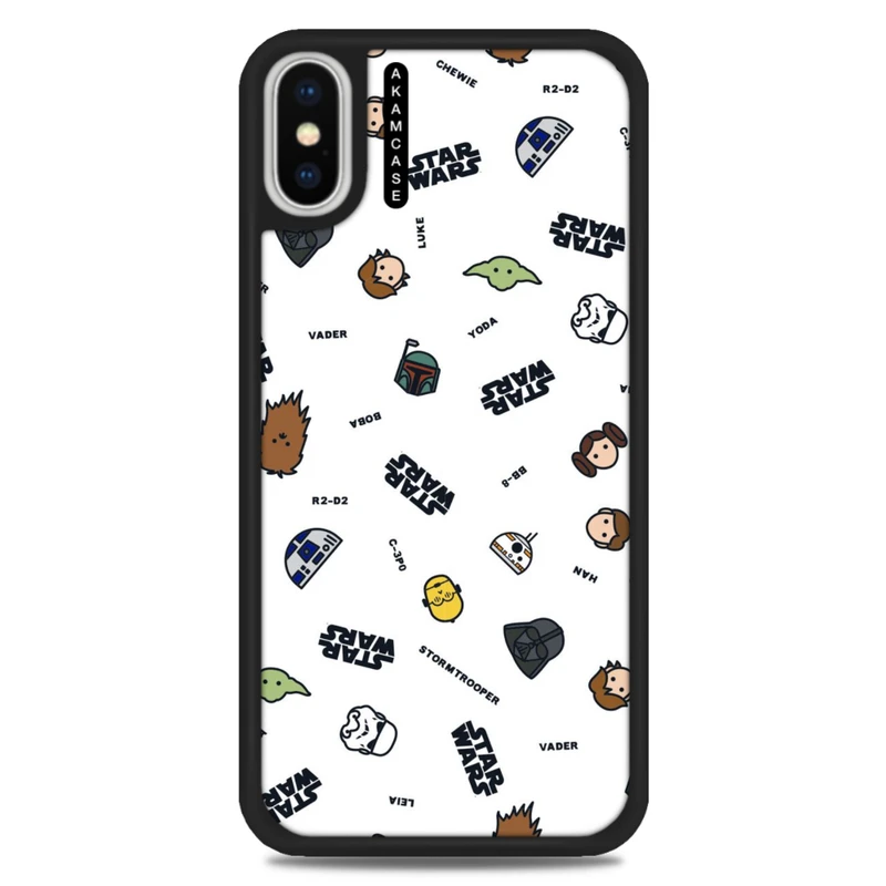 کاور آکام مدل AMC-WAX-STAR WARS8 مناسب برای گوشی موبایل اپل iPhone X/Xs