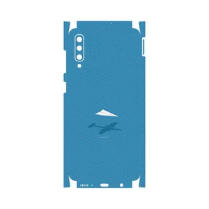 MAHOOT Minimal Paper Airplane-FullSkin Cover Sticker for Samsung Galaxy A50