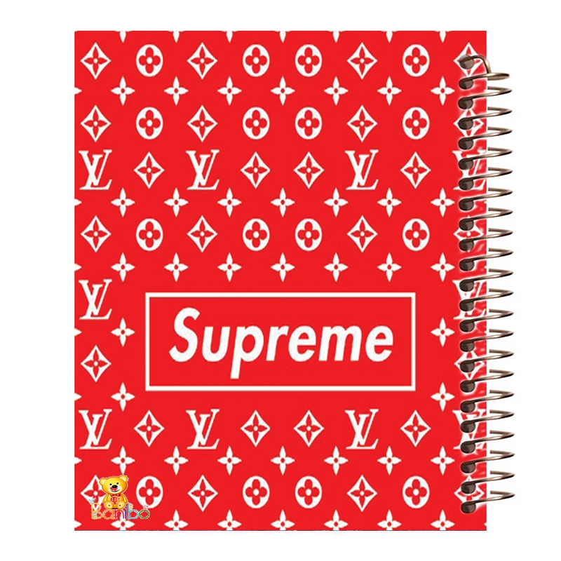 دفتر مشق 100 برگ سیمی بانیبو مدل supreme کد H 3486