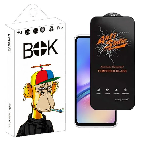 محافظ صفحه نمایش بوک مدل Antistatic Glavers مناسب برای گوشی موبایل سامسونگ Galaxy a05s / m14 4G