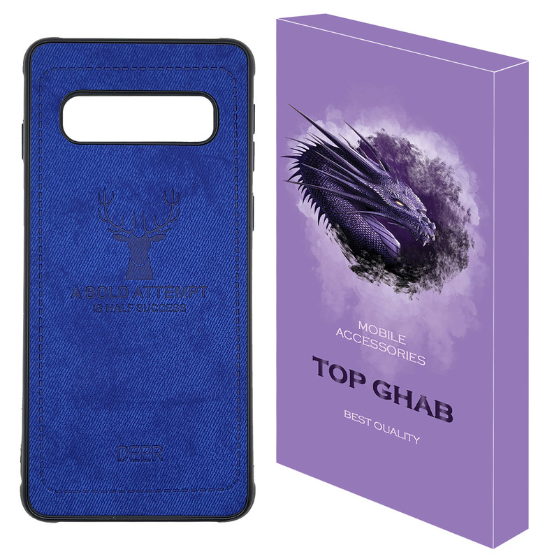 کاور تاپ قاب مدل گوزنی مناسب برای گوشی موبایل سامسونگ Galaxy S10 