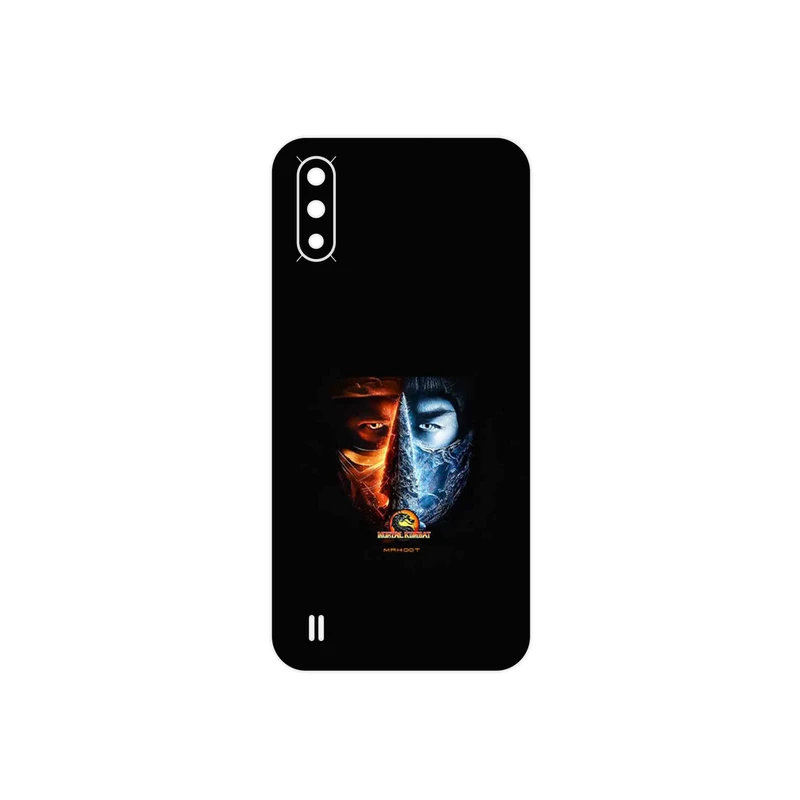 برچسب پوششی ماهوت مدل Mortal Kombat Game Series مناسب برای گوشی موبایل سامسونگ Galaxy A01