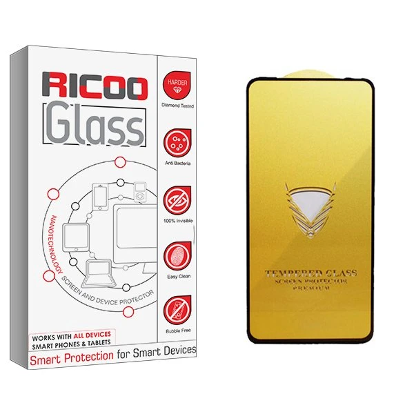 محافظ صفحه نمایش ریکو مدل RiC2newpkg OG مناسب برای گوشی موبایل شیائومی Redmi 13 4G