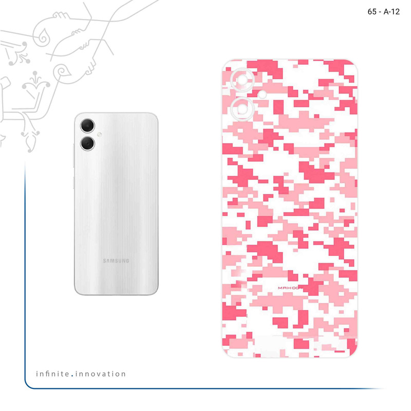 برچسب پوششی ماهوت مدل Army_Pink_Pixel مناسب برای گوشی موبایل سامسونگ Galaxy A05