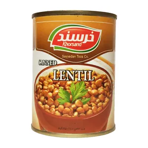 کنسرو عدسی خرسند - 370 گرم