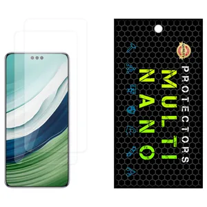Multi Nano X-S2N Model Transparent Screen Protector Suitable For Huawei Mate 60 Pro Mobile Phone Pack Of 2