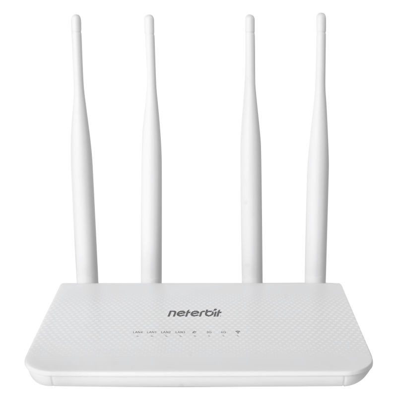 مودم 4G LTE نتربیت مدل NW-431F به همراه 20 گیگابایت اینترنت