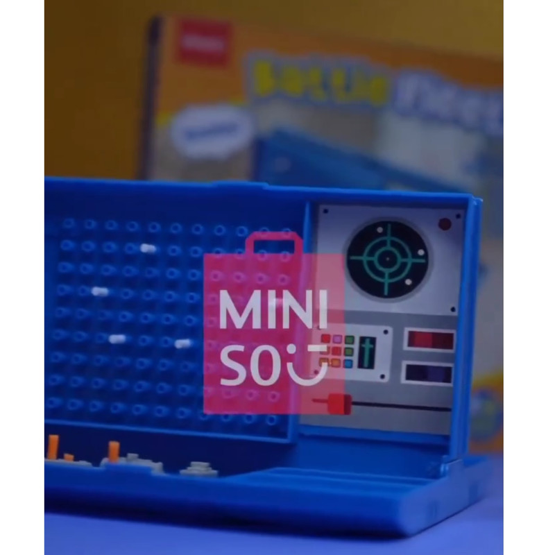 ساختنی مینیسو مدل بازی ناوگان جنگی کد 2025