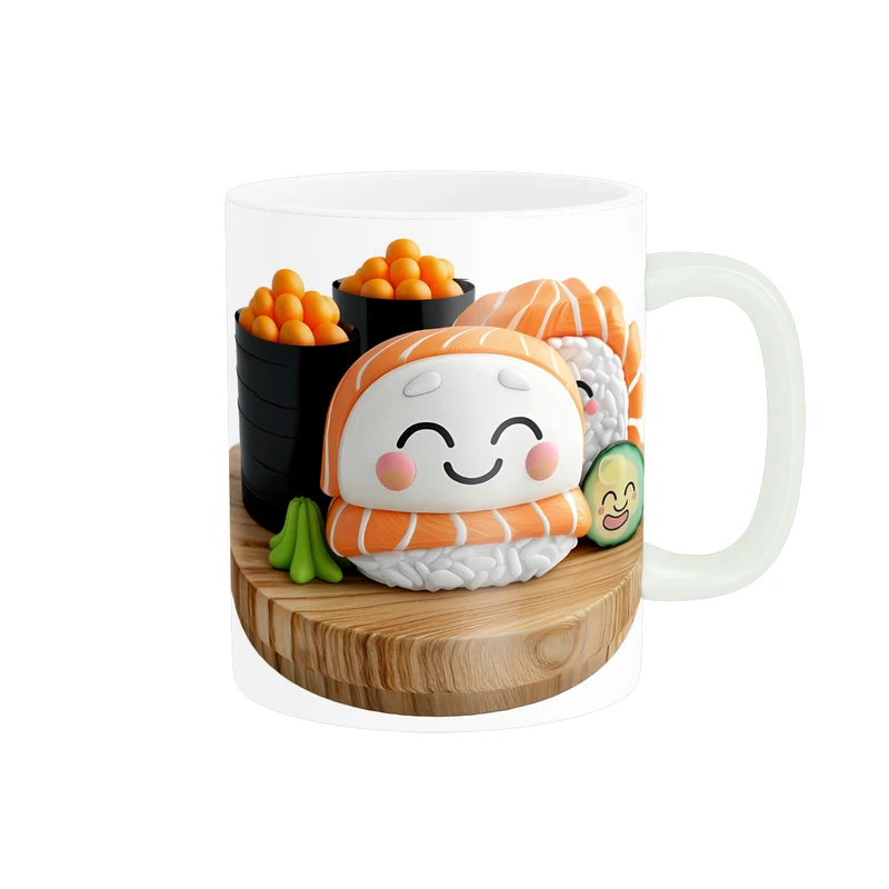 ماگ طرح سوشی کد 1