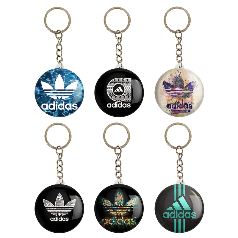 جاکلیدی خندالو مدل آدیداس Adidas کد 1458A مجموعه 6 عددی