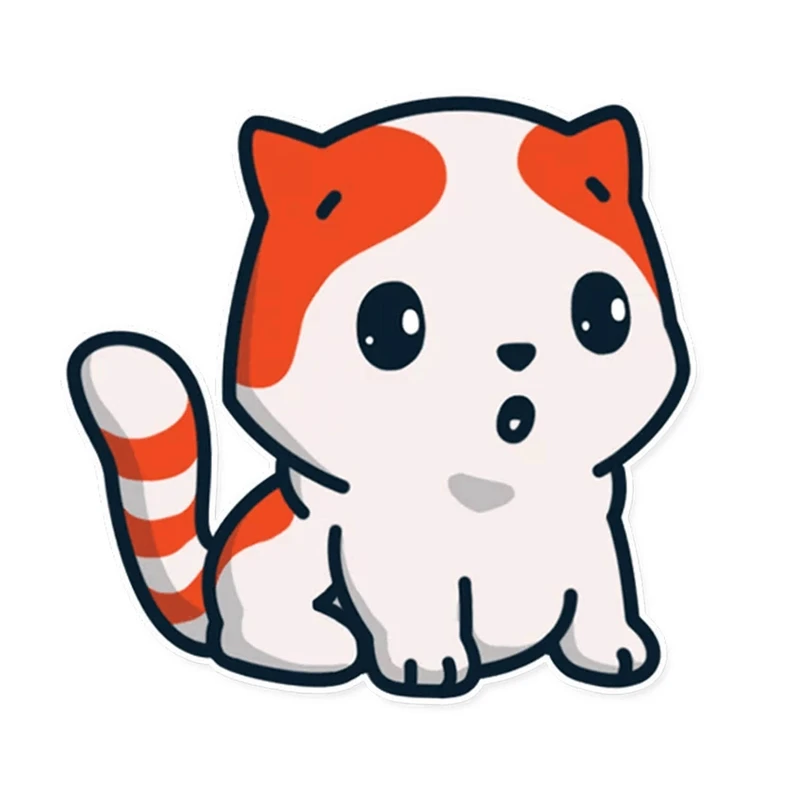 استیکر لپ تاپ گیم مون طرح گربه کد 111130