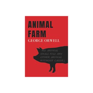 کتاب Animal Farm اثر George Orwell انتشارات گهواره
