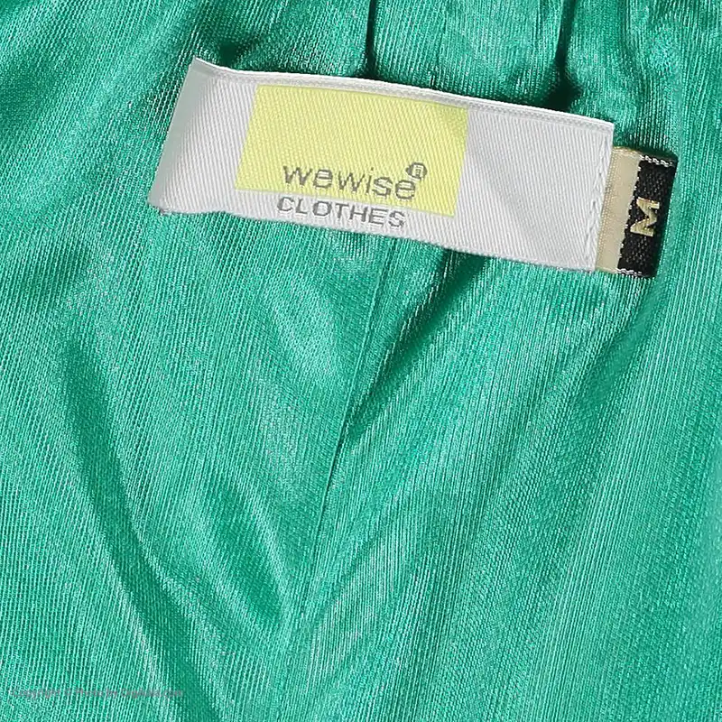 پیراهن زنانه وی‌وایز مدل بندی 4008