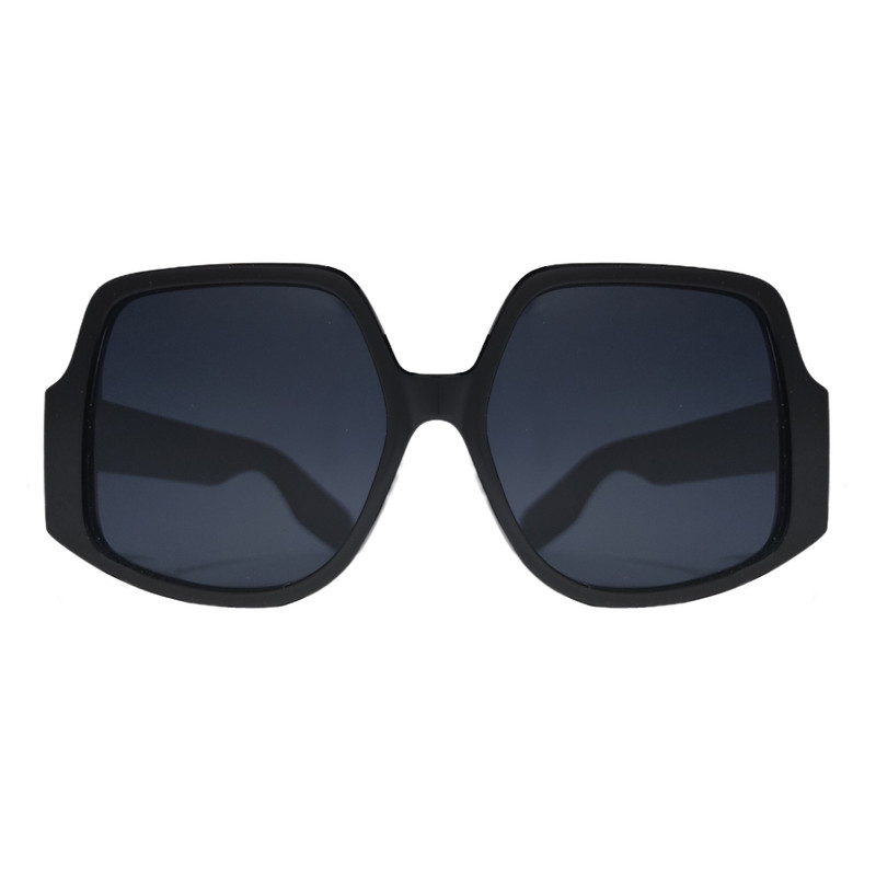 عینک آفتابی زنانه مدل چند ضلعی خاص کائوچو کد 0103 UV400