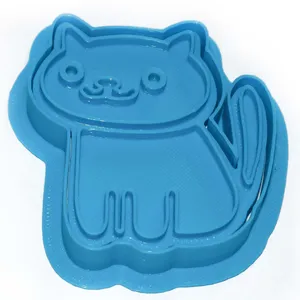 کاتر شیرینی پزی مدل گربه ک C13