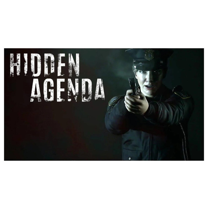 بازی Hidden Agenda مخصوص PS4
