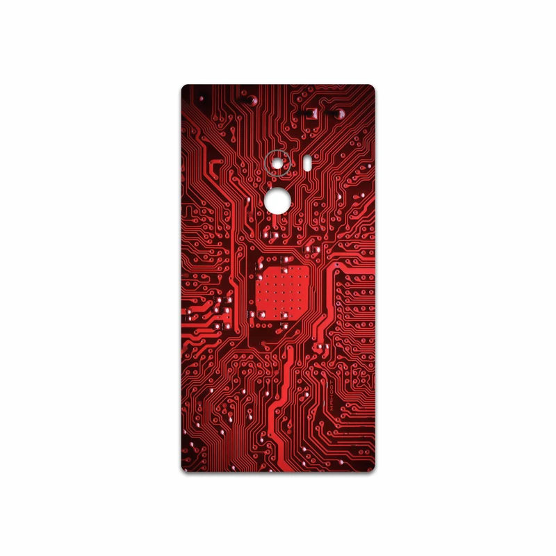 برچسب پوششی ماهوت مدل Red Printed Circuit Board مناسب برای گوشی موبایل شیائومی Mi Mix