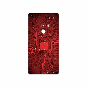 MAHOOT Red Printed Circuit Board Cover Sticker for Xiaomi Mi Mix