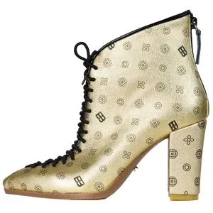 نیم بوت زنانه تین بانی مدل وندا کد 11