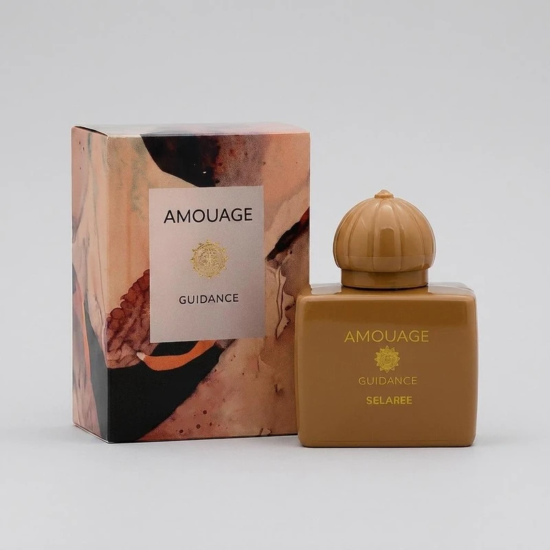 عطر جیبی زنانه اسکلاره مدل آمواج گایدنس با رایحه گرم حجم ۳۲ میلی‌لیتر