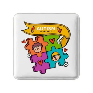 مگنت خندالو مدل اتیسم Autism کد 26752