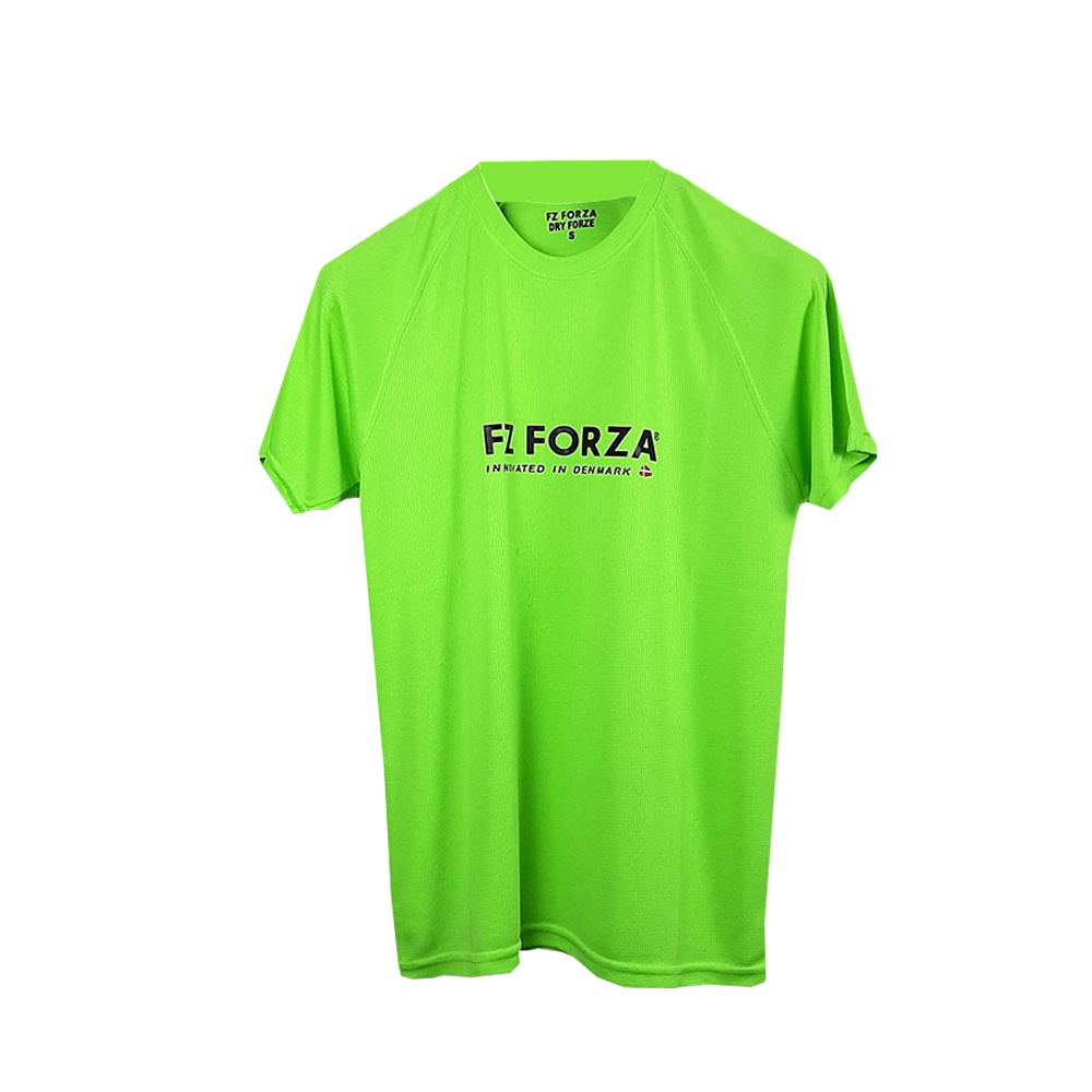 تی شرت ورزشی مردانه اف زد فورزا مدل تیل جدید رنگ سبز