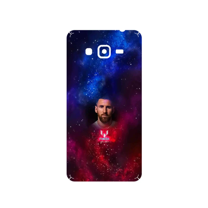 برچسب پوششی ماهوت مدل Lionel Messi 1 مناسب برای گوشی موبایل سامسونگ Galaxy Grand Prime