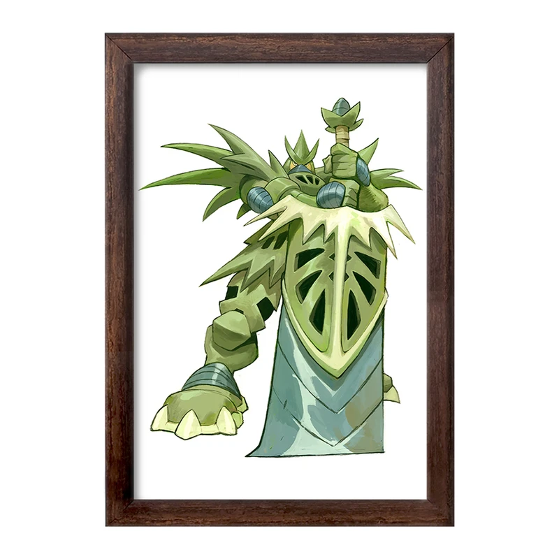 تابلو خندالو طرح بازی شکارچی هیولا (Monster Hunter) کد 33188