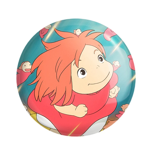 مگنت خندالو طرح انیمه پونیو Ponyo کد 4898