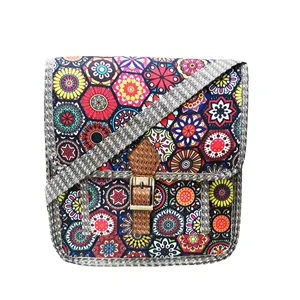 کیف رودوشی دخترانه مدل ترمه 102