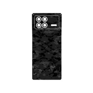 MAHOOT Night_Army_Pixel Cover Sticker for Xiaomi Mix Fold 3