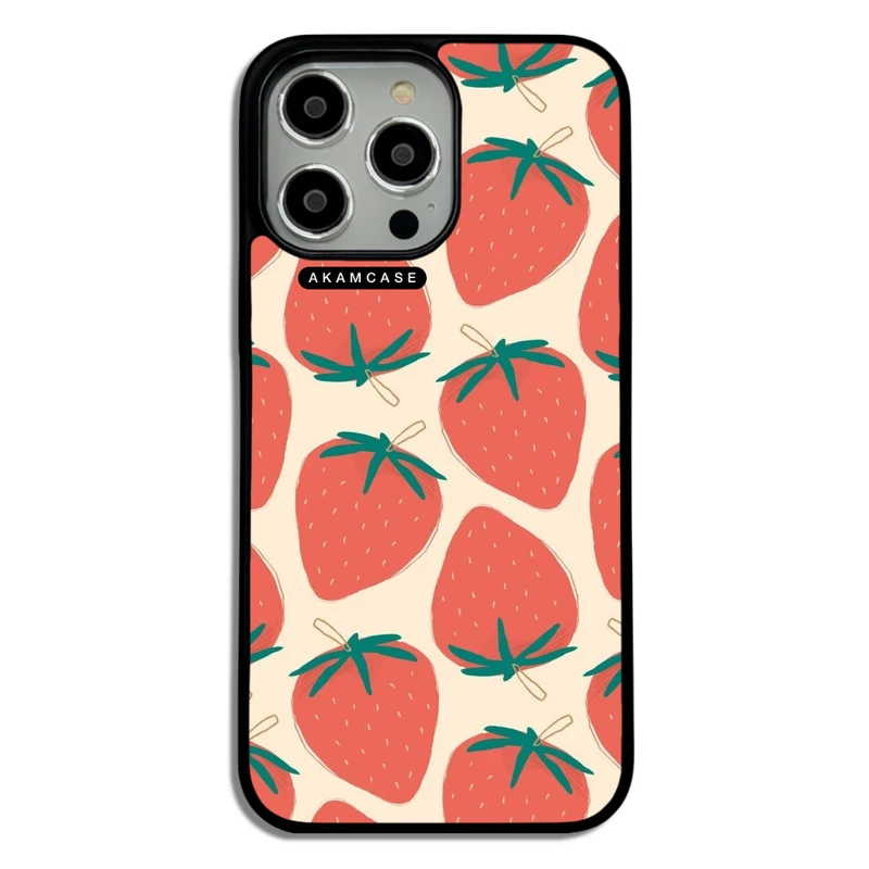 کاور آکام مدل AMCWA14PROMAX-FRUIT3 مناسب برای گوشی موبایل اپل iPhone 14 Pro Max