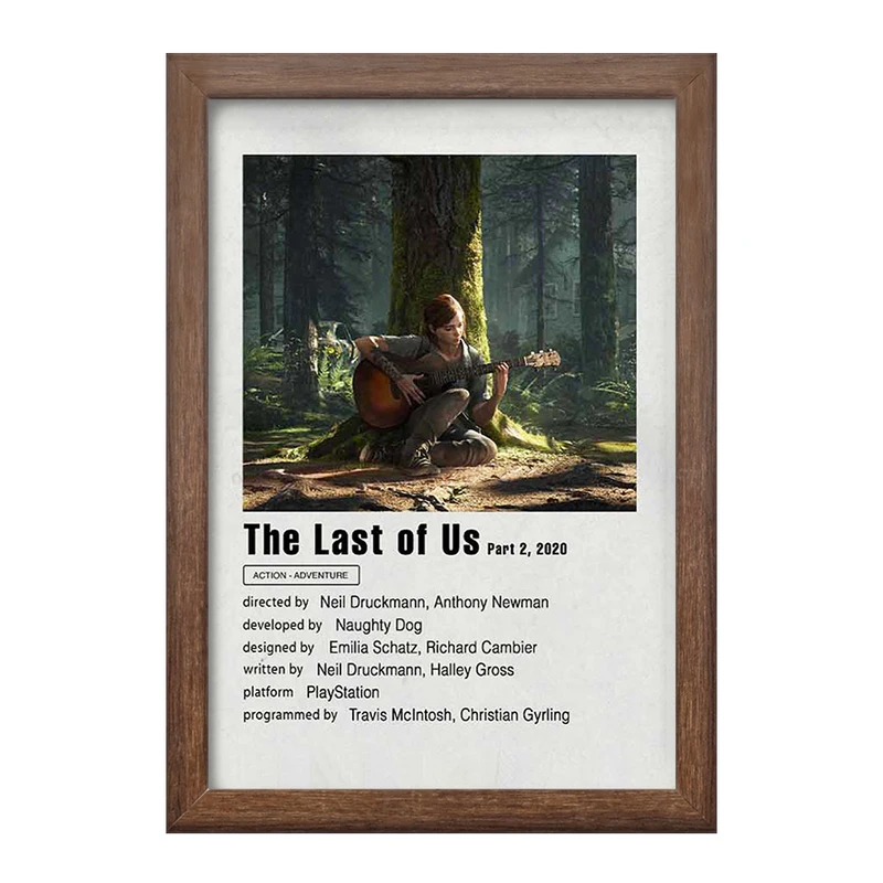 تابلو خندالو طرح آخرین بازمانده از ما (The last Of Us) کد F11252