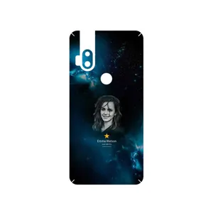 MAHOOT Emma Watson Cover Sticker for Motorola One Hyper