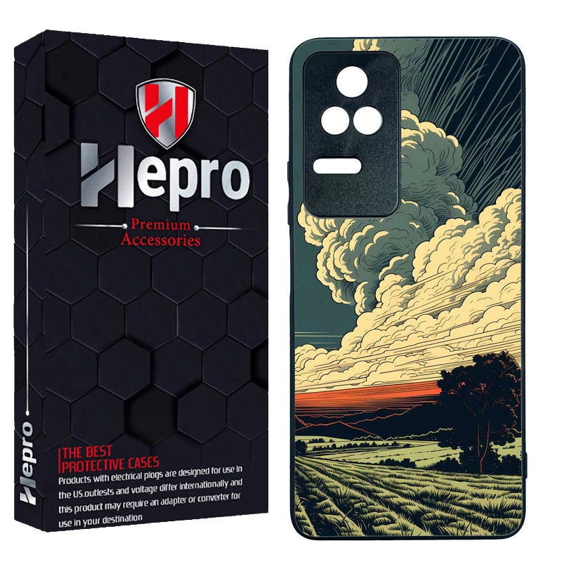 کاور هپرو طرح فانتزی مدل TPU مناسب برای گوشی موبایل شیائومی Poco F4 5G