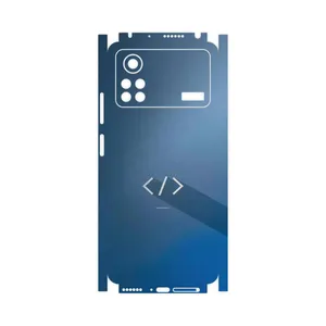 MAHOOT Minimal Coding icon-FullSkin Cover Sticker for Xiaomi Poco X4 Pro 5G