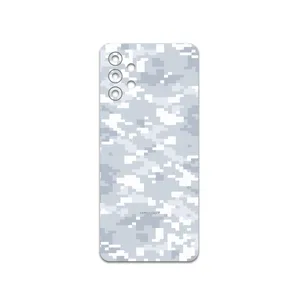 MAHOOT Army-Winter-Pixel Cover Sticker for Samsung Galaxy M32 5G
