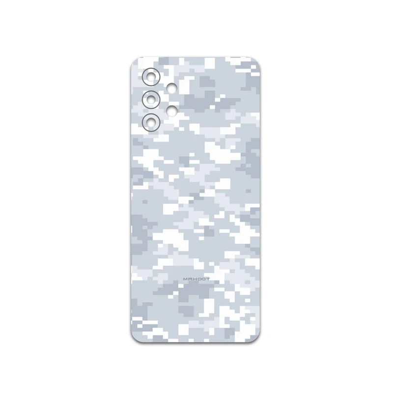 برچسب پوششی ماهوت مدل Army-Snow-Pixel مناسب برای گوشی موبایل سامسونگ Galaxy M32 5G