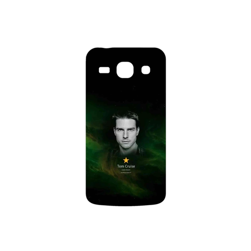 برچسب پوششی ماهوت مدل Tom Cruise مناسب برای گوشی موبایل سامسونگ Galaxy STAR PLUS 2