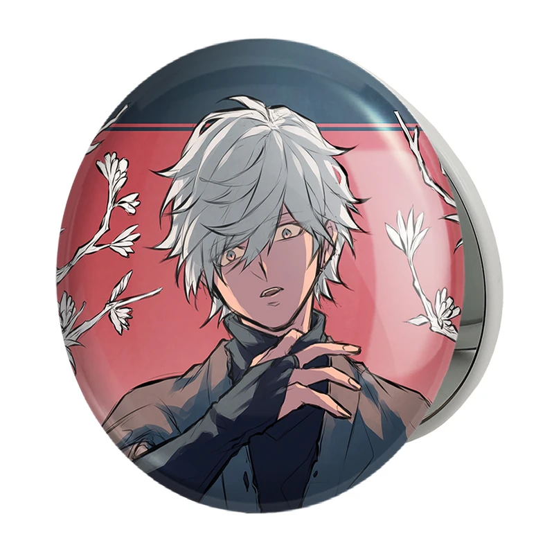 آینه جیبی خندالو طرح گابیمارو انیمه بهشت جهنمیان مدل تاشو کد 27088 