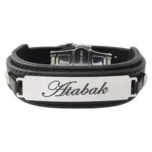 دستبند مردانه ترمه ۱ مدل عطابک کد Sam 550