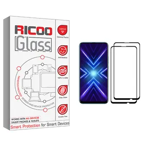 ricoo +HD Screen Protector For  Honor 9X Pack Of 2
