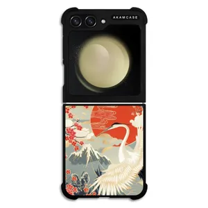 AKAM AMC-WSGZFLIP5-ZEN-15 Cover For Samsung Galaxy Z Flip 5